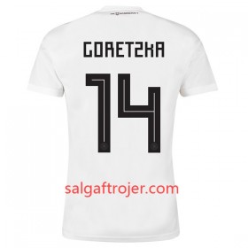 Tyskland Fodboldtrøjer Goretzka 14 Hjemmebanesæt VM 2018